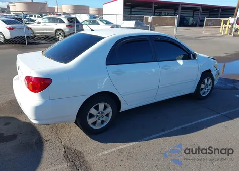 2004 Toyota Corolla Le z USA, uszkodzony, nr VIN 1NXBR32E14Z292891